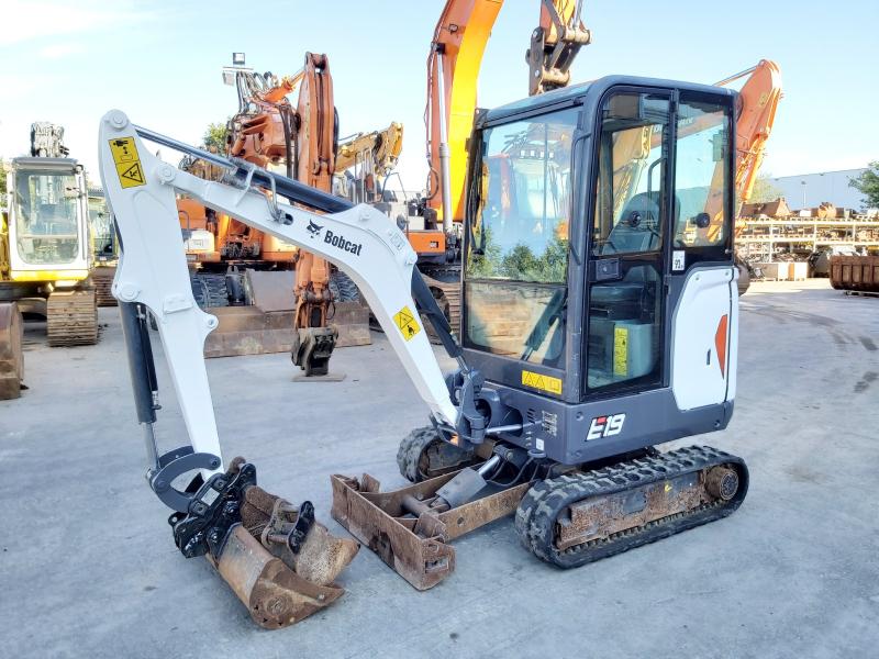 Mini pelle occasion Pays de la Loire Tipmat