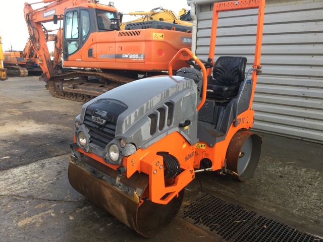 COMPACTEUR COMPACTEUR TANDEM