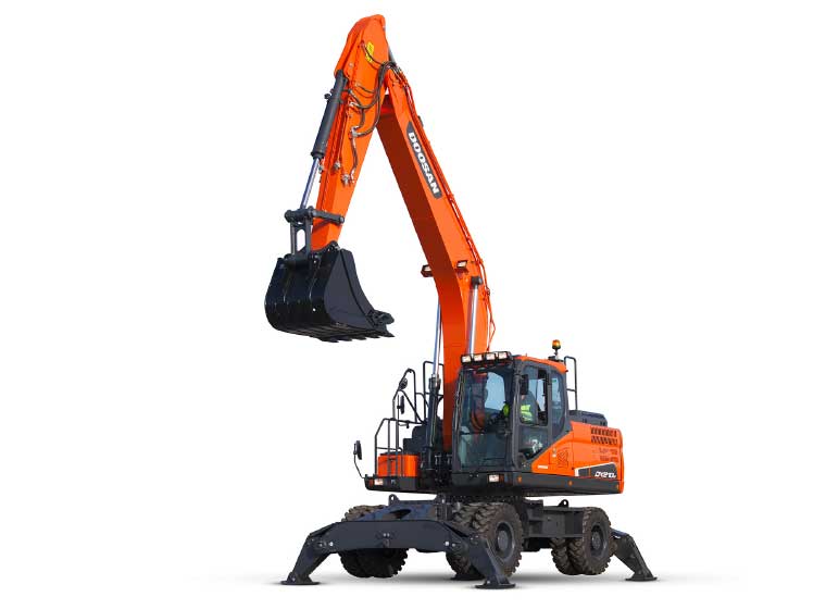 DX210W-5
