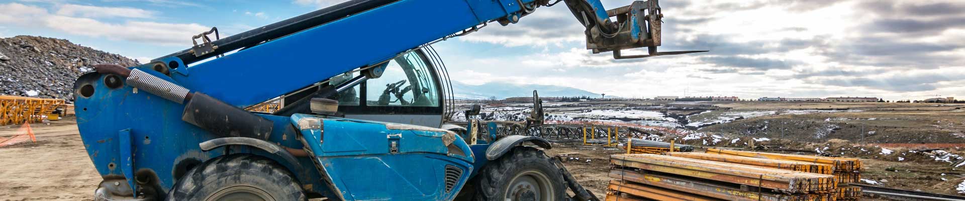 Des télescopiques de construction multimarques d’occasion chez Tipmat