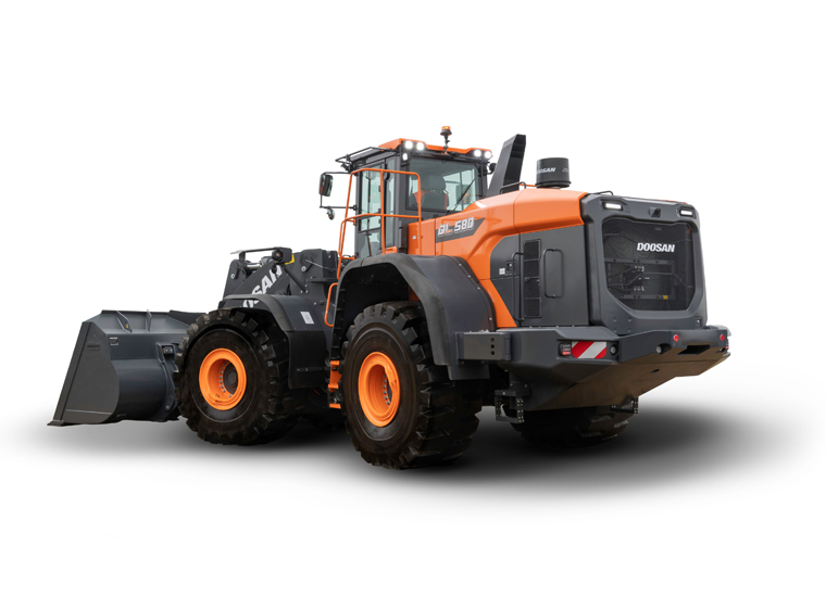 Chargeuse sur pneus Doosan DL580-7