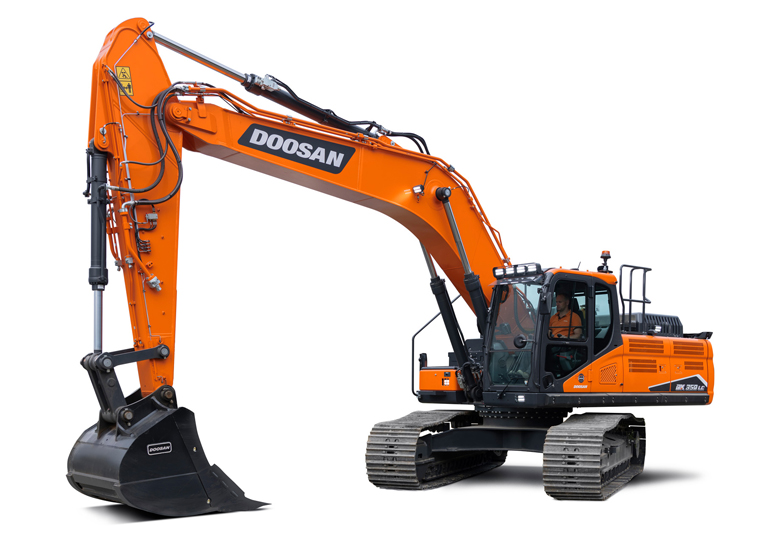 Pelle sur chenilles Doosan DX350LC-7
