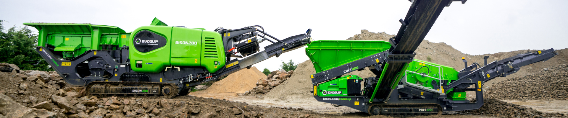 Démonstration de machines Evoquip et Doosan
