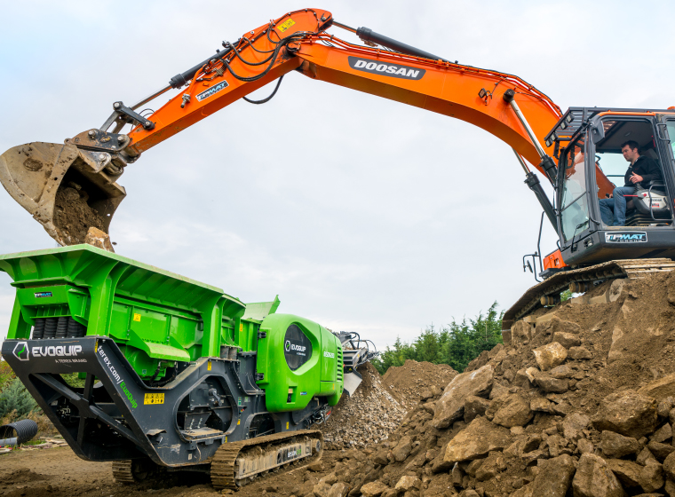 Démonstration de machines Evoquip et Doosan