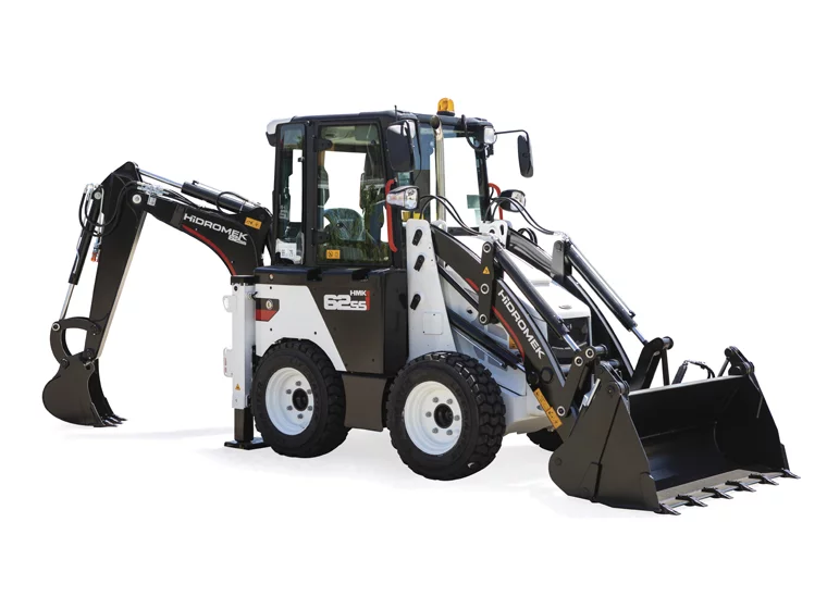 Tractopelle HMK62SS Hidromek