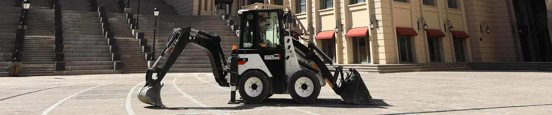 Tractopelle HMK62SS Hidromek