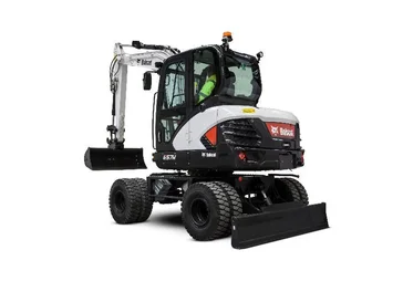 Pelle sur pneus 5t-6t
