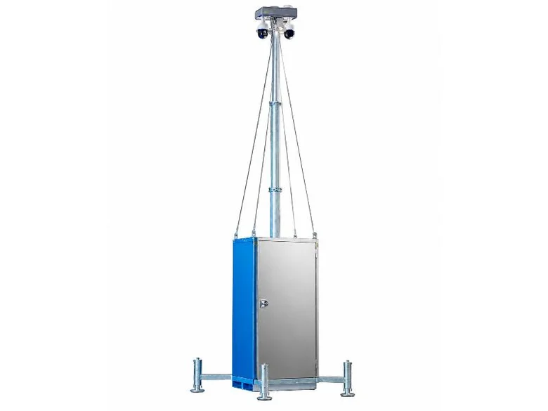 Box lumineux pour chantiers