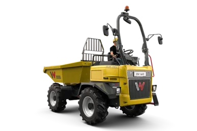 Dumper gyroscopique réversible 6t -3200l