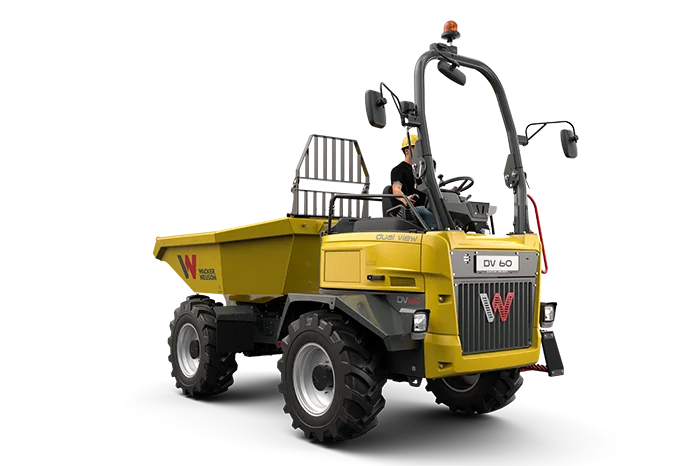 Dumper gyroscopique réversible 6t -3200l