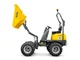 Dumper 1,0t (600l)