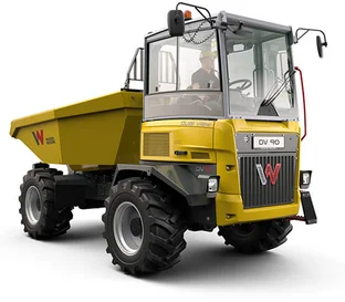 Dumper gyroscopique réversible 9t -4400l