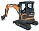 Mini-pelle 2,5t-3t