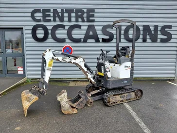 Mini pelle BOBCAT E10Z