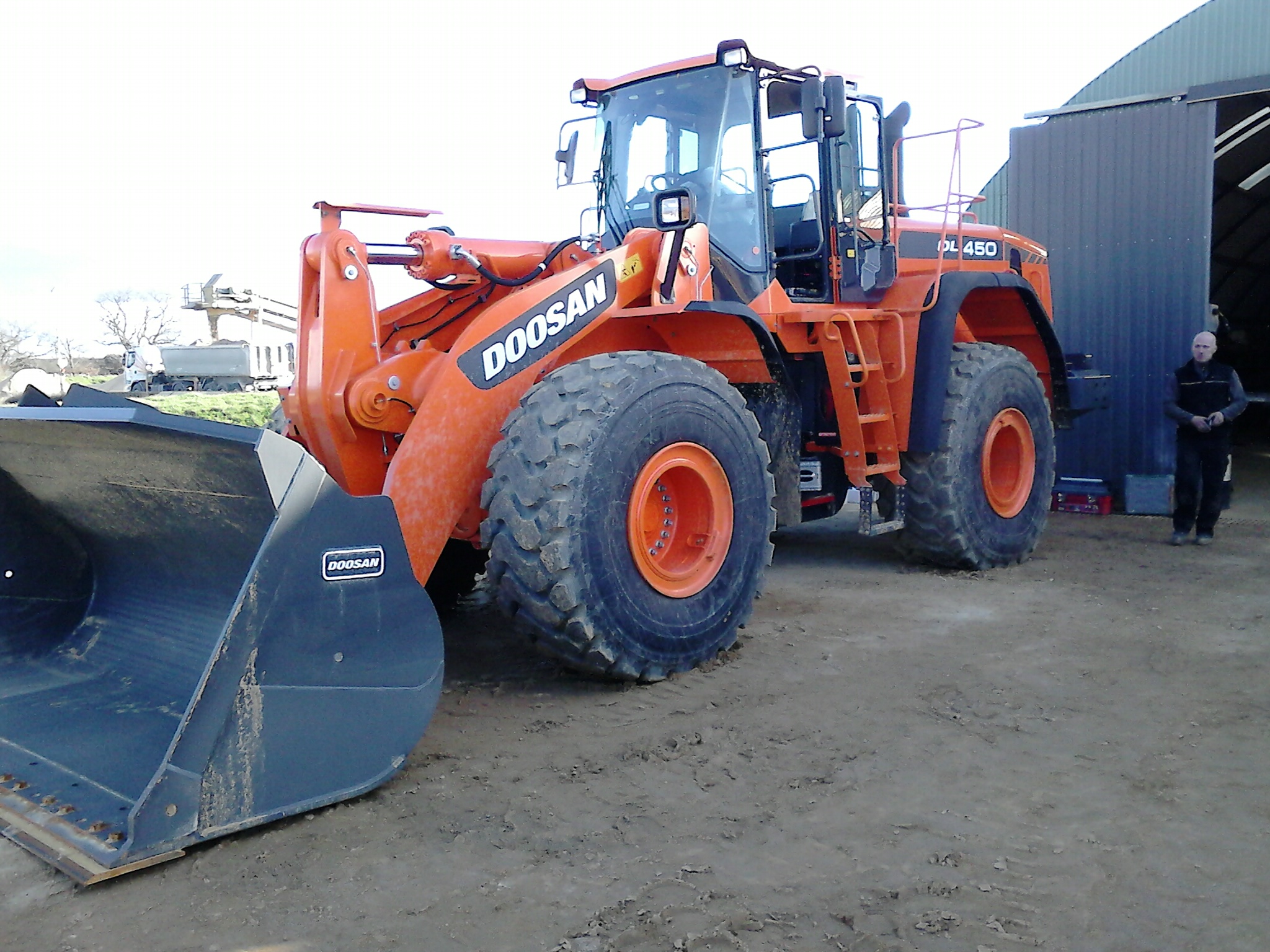 Machines d'occasion