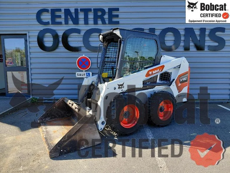 Chargeurs compacts BOBCAT S450