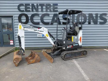 Mini pelle BOBCAT E17Z