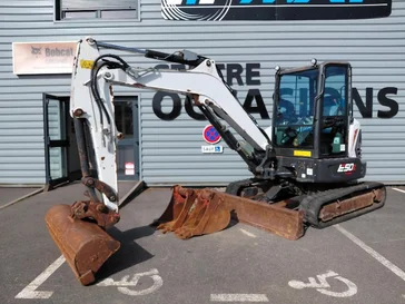 Mini pelle BOBCAT E50Z