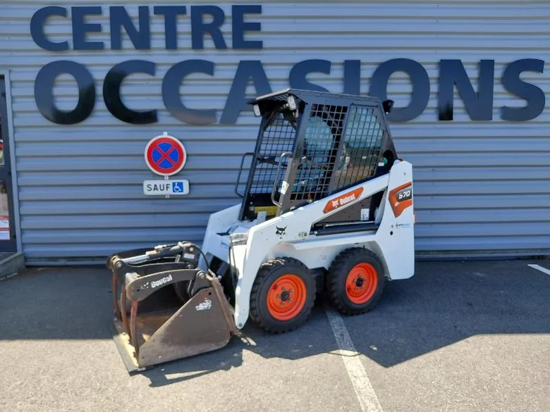 Chargeurs compacts BOBCAT S70-E