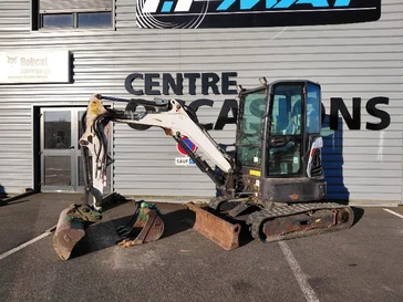Mini pelle BOBCAT E27Z