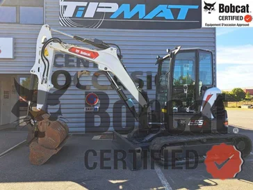 Mini pelle BOBCAT E55
