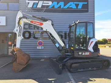 Mini pelle BOBCAT E55