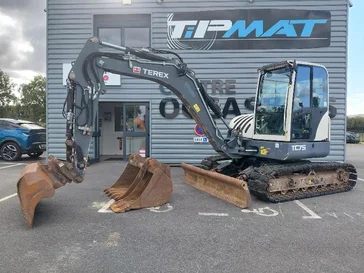 Pelle sur chenilles TEREX YANMAR TW75