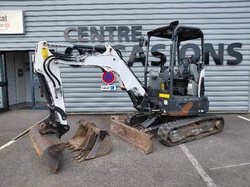 Mini pelle BOBCAT E26