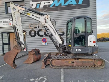 Mini pelle BOBCAT E55