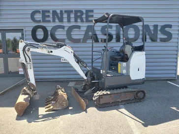 Mini pelle BOBCAT E17