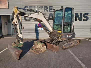 Mini pelle BOBCAT E27Z