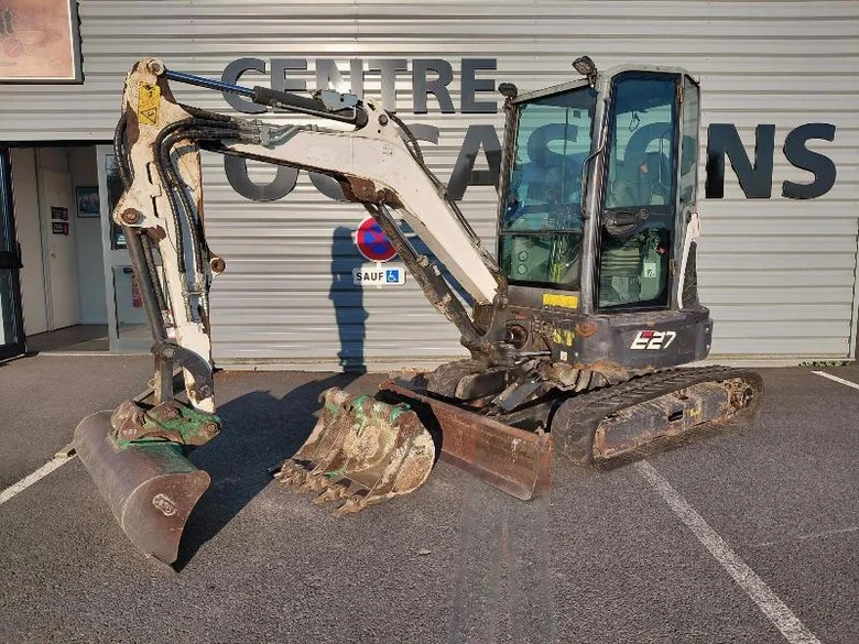 Mini pelle BOBCAT E27Z