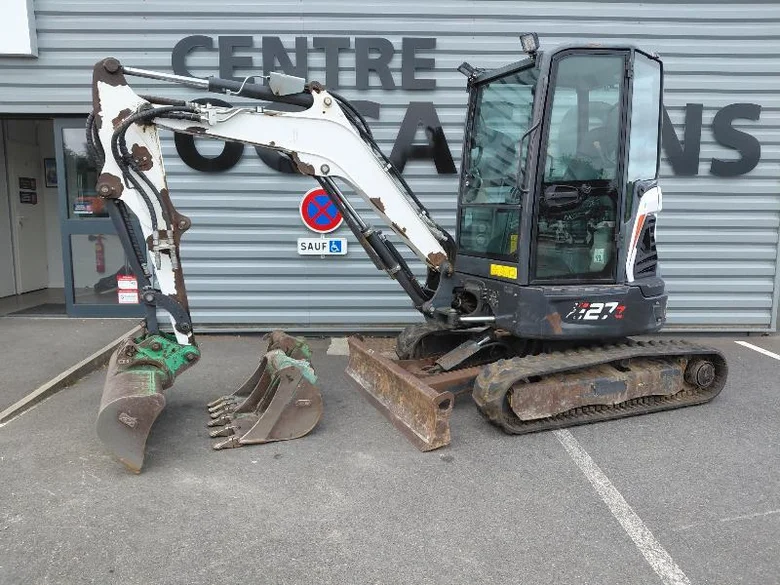 Mini pelle BOBCAT E27Z