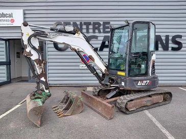 Mini pelle BOBCAT E27Z