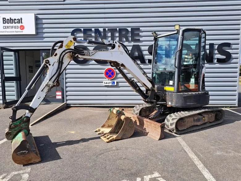 Mini pelle BOBCAT E27Z
