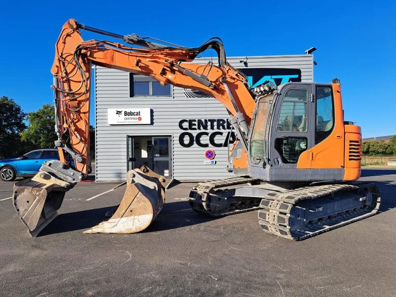 Pelle sur chenilles DOOSAN DX140LCR5