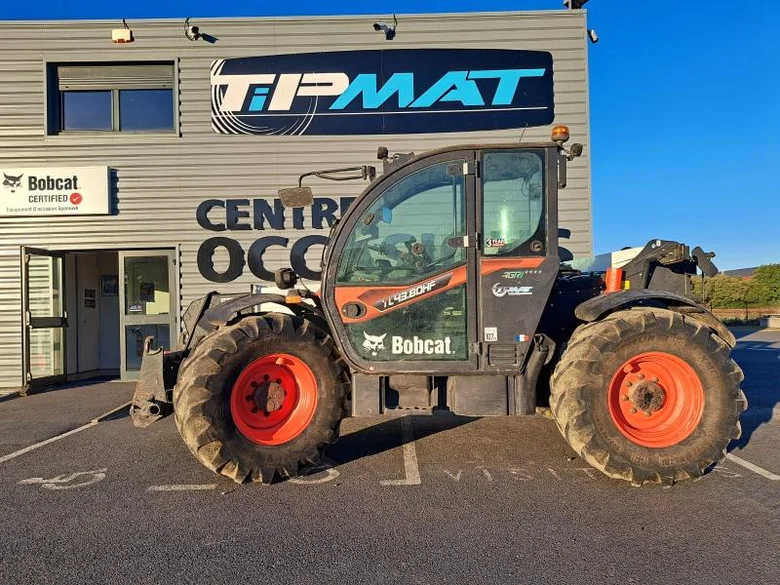 Télescopiques agricoles BOBCAT TL43-80HF VR