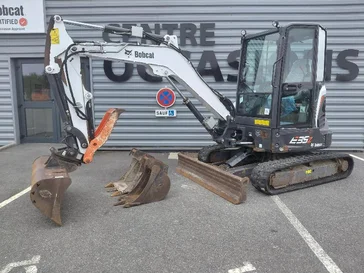 Mini pelle BOBCAT E35Z E2