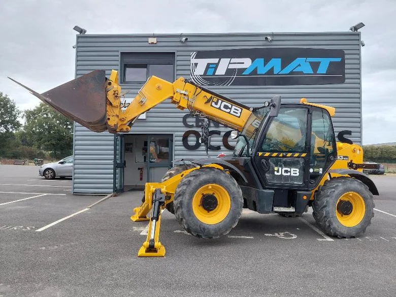 Télescopiques de construction JCB 533-105