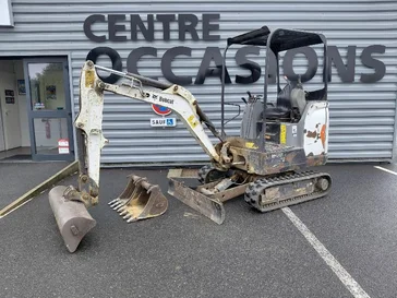 Mini pelle BOBCAT E19 V