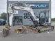 Mini pelle BOBCAT E85