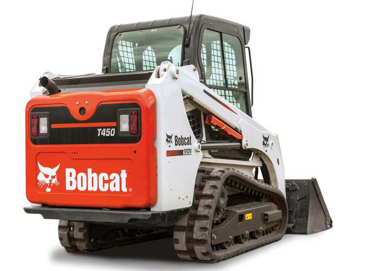 Chargeur sur chenilles Bobcat T450
