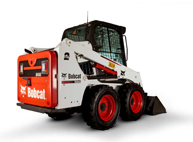Chargeur sur pneus Bobcat S450