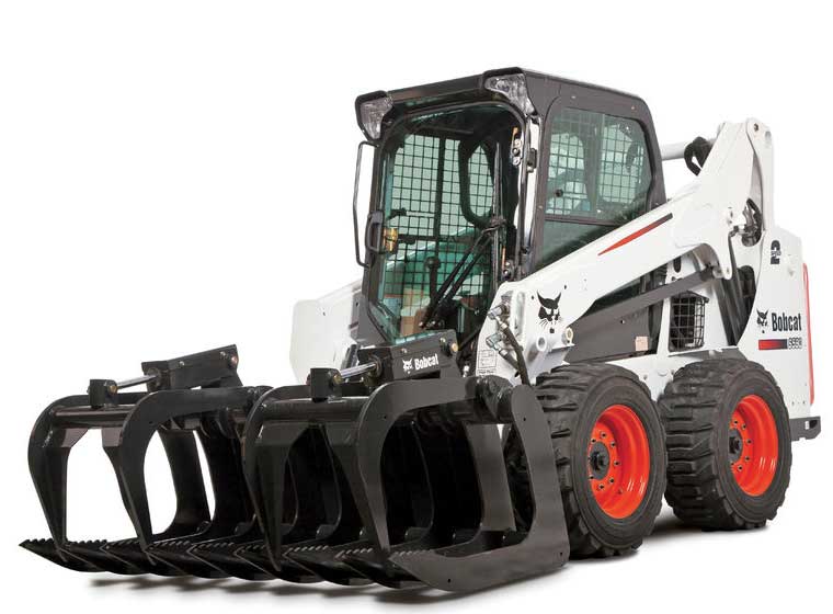 Chargeur sur pneus Bobcat S590