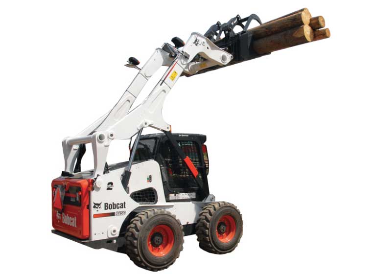 Chargeur sur pneus Bobcat S850