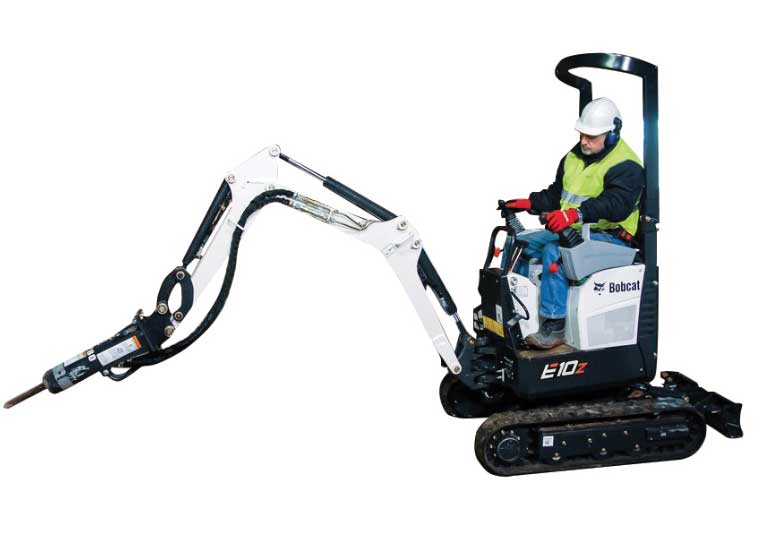 Mini pelle Bobcat E10z