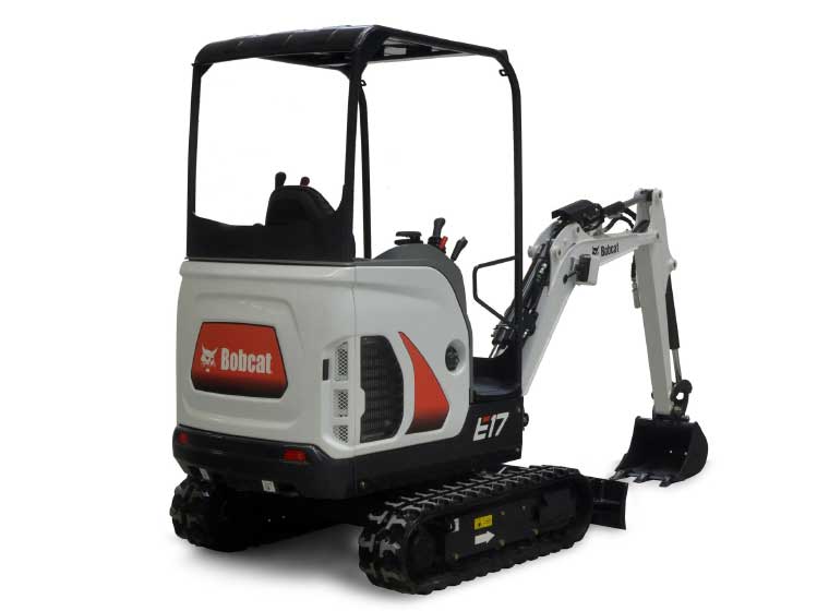 Mini pelle Bobcat E17
