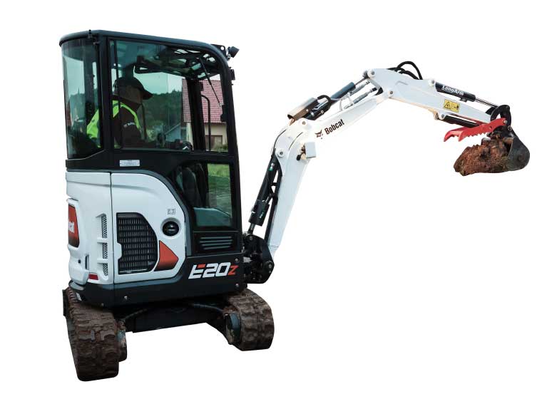 Mini pelle Bobcat E20z