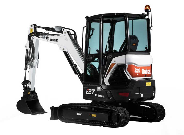 Mini pelle Bobcat E27