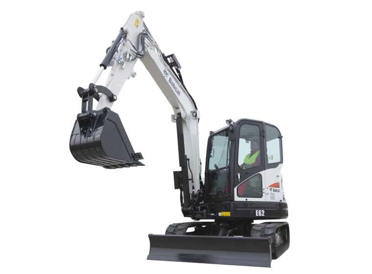 Mini pelle Bobcat E62